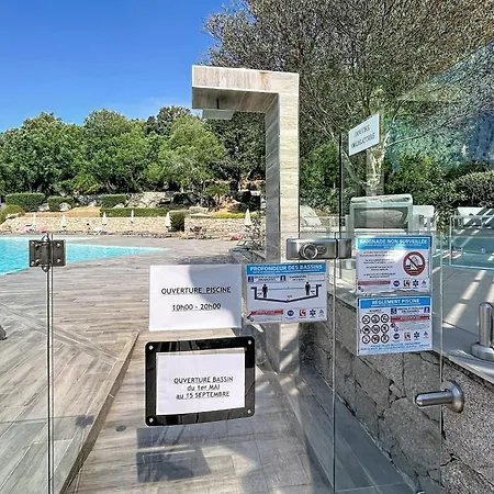 아파트 Bright In Porto-vecchio Near